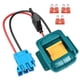 thumbnail image 1 of Adapter for 18V Li-Ion Battery Adapter Conversion Kit with Fuse Holder and Wire Harness Connector, 1 of 5