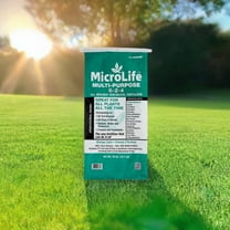 MicroLife Organic Multi-Purpose Fertilizer 6-2-4 - Safe for Pets Kids | 40 LB Bag