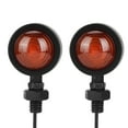 thumbnail image 3 of Feux de Signalisation, Clignotant Noir 2pcs/set pour Moto, 3 of 8