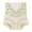 Green, variant on Womens High Waist Shapewear Briefs Butterfly Print Seamless Lifting Panties Scalloped Underwear