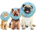 Adjustable Cat Cone Collar Soft, Cute Cat Recovery Collar, Cat Cones