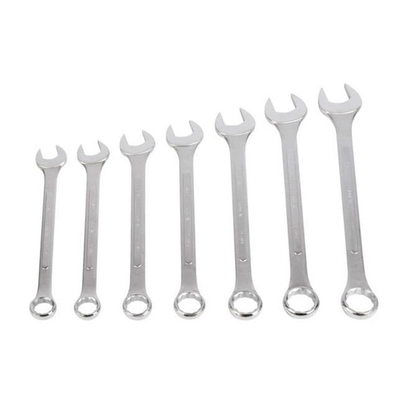 Sunex Tools 9707A 7 Piece SAE Raised Panel Jumbo Combination Wrench Set SUU-9707A