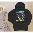 thumbnail image 5 of Back to School Belgian Malinois Goodbye Kindergarten Hello 1st Grade Hoodie Unisex Merch Hoodies Sheepdog Dog Lover Gifts - 02011, 5 of 6