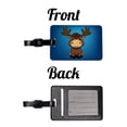 thumbnail image 4 of Moose Cute Faux Leather Travel Luggage Tag, 4 of 7