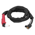 thumbnail image 3 of Fdit Straight Handle Plasma Cutter Torch,PT31 Plasma Cutting rifle Straight Handle Cutter Torch for 40A 50A Plasma Cutting Machine, 3 of 8
