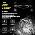 thumbnail image 5 of 1PC Fog Light For 2005-2006 Ford Escape Front Bumper Lamp Driver or Passenger Side Driving Front Bumper Lamps Clear Lens, 5 of 7