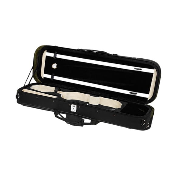 Estuche para violín profesional ligero y portátil con correas, caja de lona para violín 4 a 4