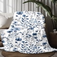 thumbnail image 3 of Custom Blanket, Flannel Fleece Blanket for Bed & Sofa - Soft Printed Throw Blanket, Fuzzy Blankets & Throws 50x60 Inches, 3 of 6