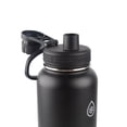 thumbnail image 4 of Botellas de agua termotermo de acero inoxidable de 1,2 L con pajita, paquete de 2, 4 of 6