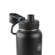 thumbnail image 4 of Botellas de agua termotermo de acero inoxidable de 1,2 L con pajita, paquete de 2, 4 of 6