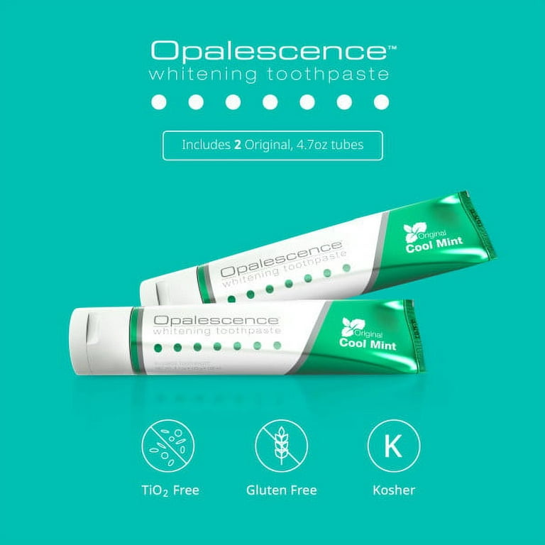 Opalescence Whitening Toothpaste Cool Mint with Flouride 4.7oz