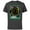 Charcoal, variant on Studios X-Men ’97 Sunspot Retro Trading Card- Short Sleeve Cotton T-Shirt for Adults - Customized-Red