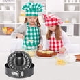 thumbnail image 4 of shiyou-TWSCVC 9 Inch Springform & Bundt Pan, Non-stick Cheesecake & Ice-cream Cake Bakeware, Carbon Steel Tube Pan 2 in 1 with Removable Bottom & Quick-Release Latch, 4 of 4