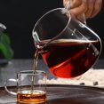 thumbnail image 2 of Er na YOMDID 400/600ML Coffee Pot Glass Coffee Teapot Coffee Carafe Reusable Milk Juice Coffee Kettle Coffee Server Without Filter Cup, 2 of 15
