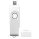 thumbnail image 2 of Unidad flash OTG, memoria USB 2 en 1, disco estadounidense, estética elegante, 2 of 8