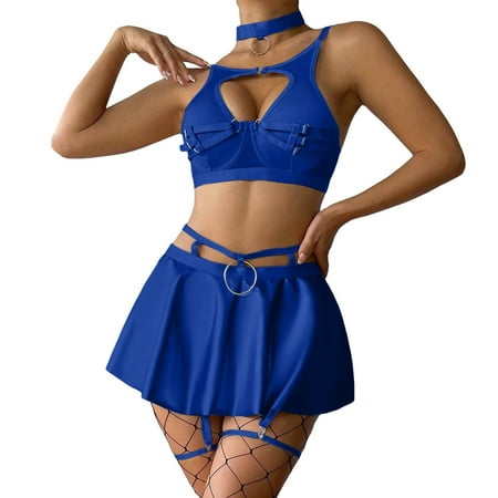 Xuewenshw Women s Lingerie One Piece Lingerie for Women Sexy Pajamas Lingerie Crotchless Women Sexy Lingerie Women s Sleepwear