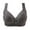 Dark Gray, variant on Bigersell Workout Bras for Women High Support Summer Comfort Bras for Women T-Shirt Bra Style B3498 No Underwire Bras Hook and Eye Bra Closure Big & Tall Size Push up Bras Plus Size Dark Gray 3XL