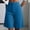 Blue, variant on Women's Cargo Pants with Multiple Pockets Casual Loose Fit