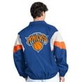 thumbnail image 2 of Men's Starter Blue New York Knicks Yard Line Full-Zip Jacket, 2 of 2