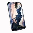 thumbnail image 1 of DALUX Combat Phone Case Compatible with Cricket Vision 2 U304AC (2020) - Orange Forest Warrior, 1 of 1