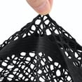 thumbnail image 6 of TANBOM Men's Polyester Mesh Long Pants Sexy Sheer Adjustable Drawstring Breathable Stylish Black M, 6 of 6