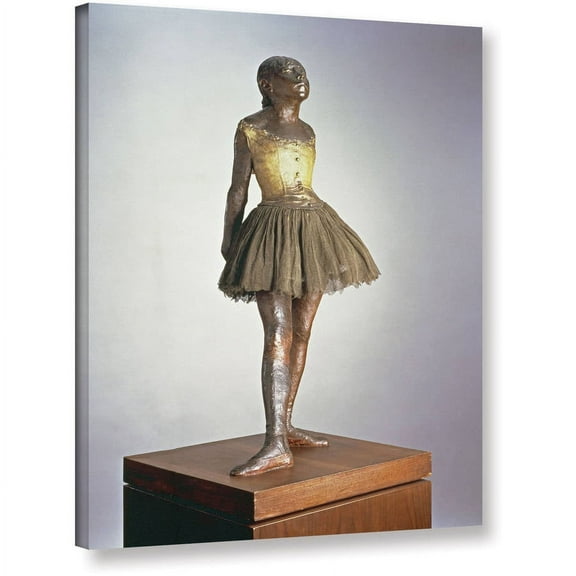 Edgar Degas "The Little Dancer" Gallery-wrapped Canvas Art