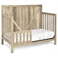 thumbnail image 3 of Suite Bebe Barnside Farmhouse Wood Toddler Guard Rail in Vintage Chestnut, 3 of 5