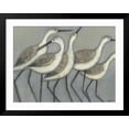 thumbnail image 2 of Art.com Shore Birds II Art Print by Norman Wyatt Jr., Black Frame Wall Art, 40" x 32", 2 of 5