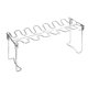 thumbnail image 4 of Advancent Soporte plegable para parrilla de pierna de pollo de acero inoxidable, soporte para asador de barbacoa, accesorios para barbacoa Cocina y Comedor No.1 Advancent HA024644-01, 4 of 5