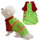 thumbnail image 1 of Abrigo cálido de invierno para perros y gatos Traje de franela con muñeco de nieve colorido para mascotas, 1 of 8