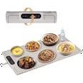 thumbnail image 4 of Foldable Flexible Silicone Household Table Hot Plate, 3-Speed Adjustable Temperature Food Heating Pad US Plug, 4 of 7