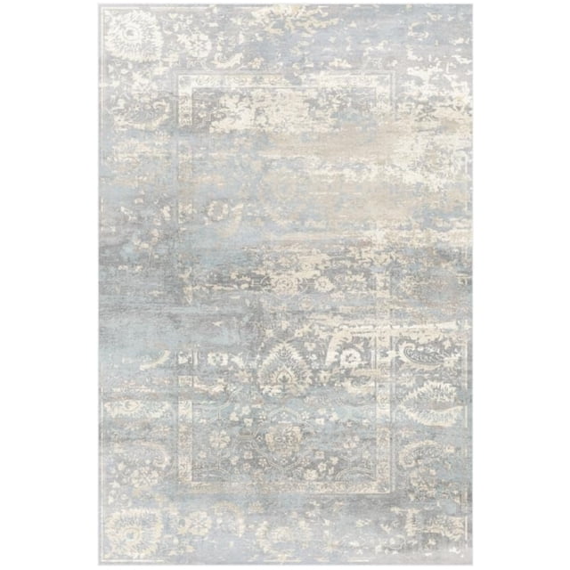 Tapete Decorativo Saffron Looms Celia Slate Vintage 200 x 300 cm