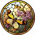 thumbnail image 2 of Hilo Algodón Ecológico Bordado 5 Uds. 18CT Vitral Contado Mariposa Arte Cruzado, 2 of 2