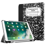 Fintie 10.5-inch iPad Air (3rd Gen) / iPad Pro SlimShell Case Cover with Apple Pencil Holder, Composition Book