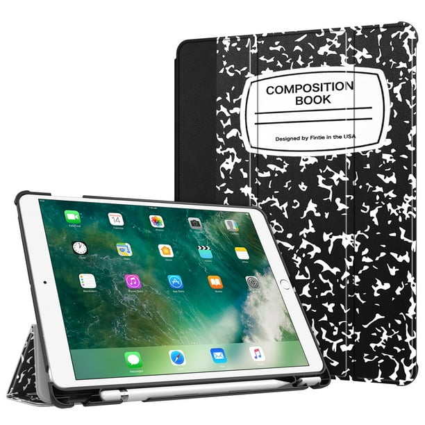 skarp pelleten Fantasifulde Fintie 10.5-inch iPad Air (3rd Gen) / iPad Pro SlimShell Case Cover with Apple  Pencil Holder, Composition Book - Walmart.com