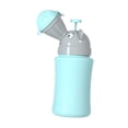 thumbnail image 2 of Orinal de Emergencia para Niños, Orinal a Prueba de Fugas, Ligero, Práctico, Botella para Orinar, Orinal para Niños, Bebé, Camping, Senderismo en Inte Azul, 2 of 10