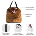 thumbnail image 4 of Balery Happy Fluffy Running Dog Bolsa de Almuerzo Aislada – Caja de Almuerzo con Papel de Aluminio Grueso, Mantiene la Comida Fresca por 4 Horas, 4 of 8