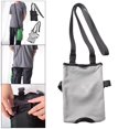 thumbnail image 3 of Urinary Drainage bag for Home Travel Incontinent People Elderly Privacy Cover Adjustable Strap Grey, 3 of 9