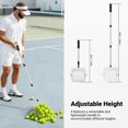 thumbnail image 3 of Recogedor de pelotas de tenis NEEWER TB05S telescópico de 80 a 144 cm, 3 of 8
