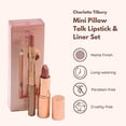 thumbnail image 2 of Charlotte Tilbury Pillow Talk Mini Matte Revolution Lipstick and Lip Cheat Lip Liner Mini Travel Size Duo Set, 2 of 5