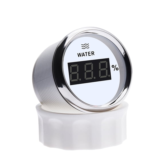 Marine Water Level Gauge Sensor 0-190 Ohm Fit For Boat Car Water Level Gauge With Red Backlight ,Easy to Install