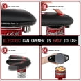 thumbnail image 3 of Abrelatas Eléctrico LIUXGMXG Abridor de Botellas y Latas Portátil, 3 of 5