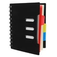 thumbnail image 1 of Notebooks A6 Classroom Notebooks 3 Subject Student Writing Journal Wide Ruled Paper Notebook for School Academic Organization Supplies, 1 of 8