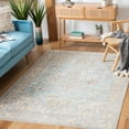 thumbnail image 2 of SAFAVIEH Aria Gligor Oriental Area Rug, Aqua/Beige, 3' x 5', 2 of 8
