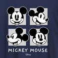 thumbnail image 3 of Disney - Mickey & Friends - Mickey Mouse - Black & White Photo Grid - Women's Short Sleeve Graphic T-Shirt, 3 of 5