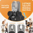 thumbnail image 3 of Cortaúñas para mascotas Pawsibility PRO 2026 con LED y lupa, 3 of 8