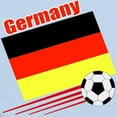thumbnail image 2 of CafePress - Germany Soccer Team Infant Bodysuit - Baby Light Bodysuit, Size Newborn - 24 Months, 2 of 4