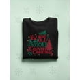 thumbnail image 3 of Old-Fashioned Country Christmas Men's Sweatshirt, 3 of 4