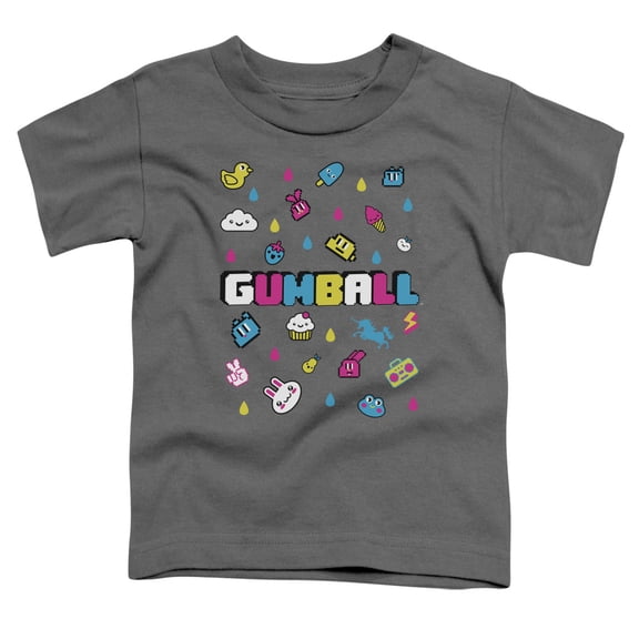 Amazing World Of Gumball - Fun Drops - Toddler Short Sleeve Shirt - 3T