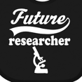 thumbnail image 4 of Inktastic Future Researcher Science Job Boys or Girls Baby Bib, 4 of 4